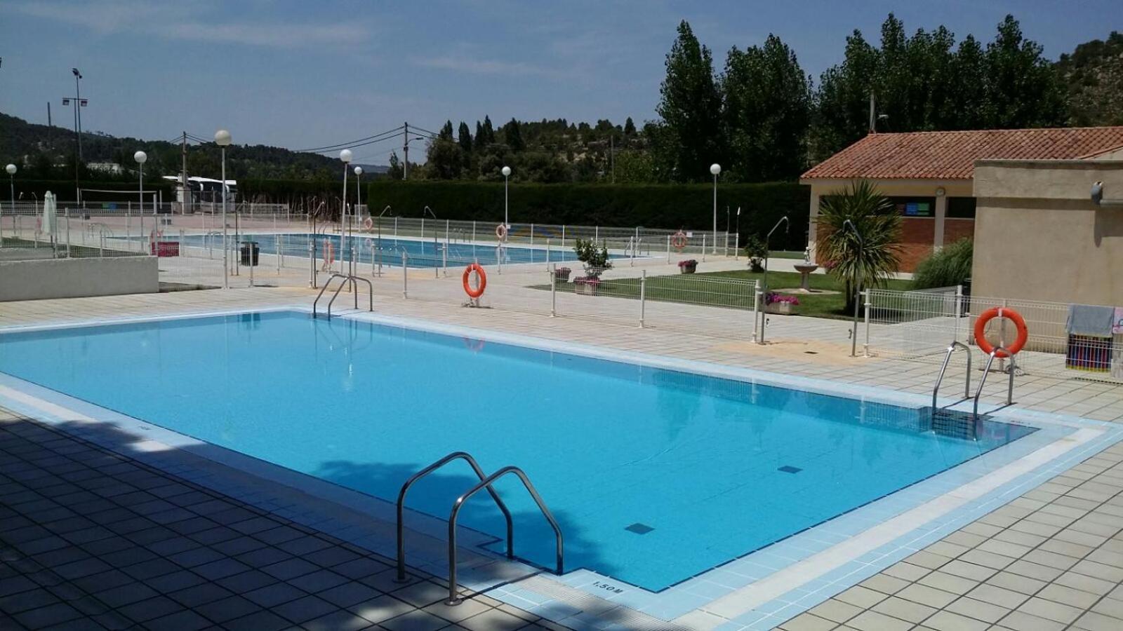 Albergue Valderrobres Auto Check-In Экстерьер фото