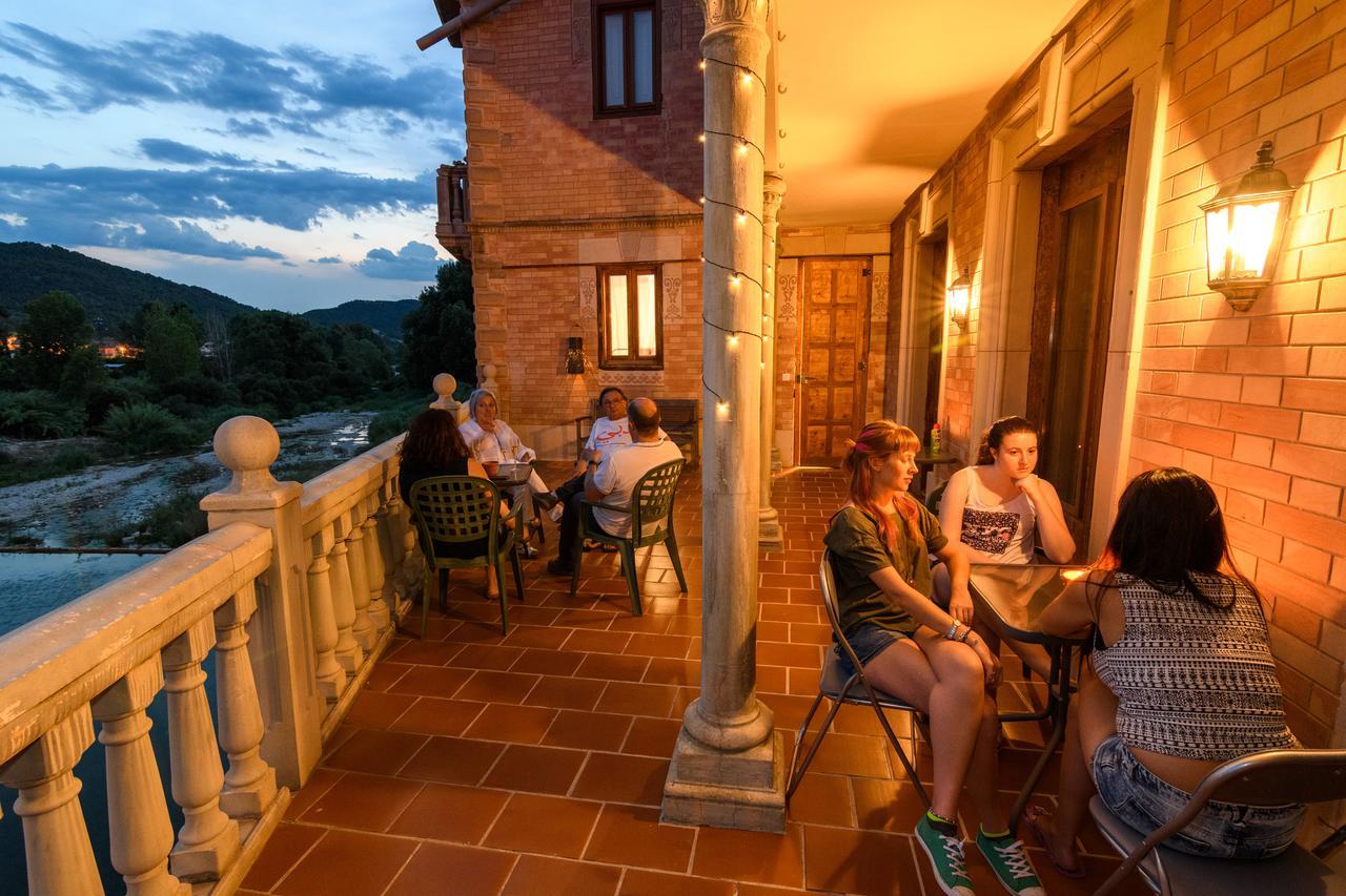 Albergue Valderrobres Auto Check-In Экстерьер фото