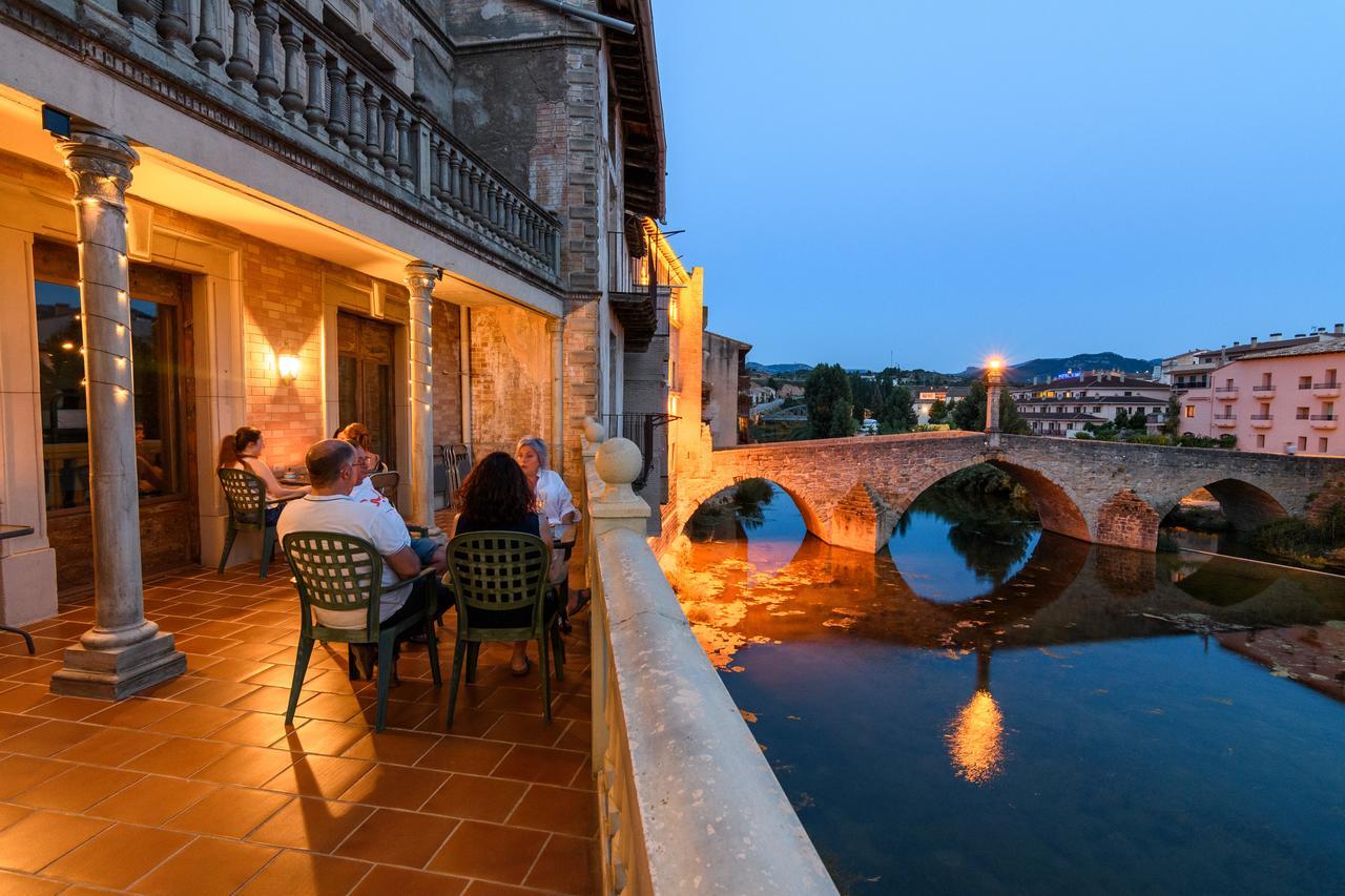 Albergue Valderrobres Auto Check-In Экстерьер фото