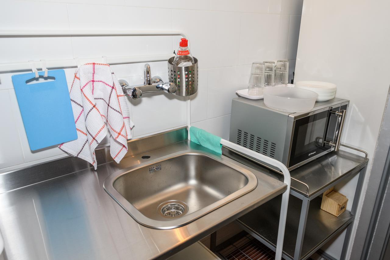 Albergue Valderrobres Auto Check-In Экстерьер фото